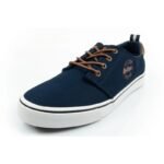 Lee Cooper mens sports shoes sneakers fashionable navy blue comfortable - Image 3