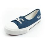 Lee Cooper shoes womens sneakers sporty blue slip-on ballet flats - Image 3