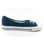 Lee Cooper shoes womens sneakers sporty blue slip-on ballet flats - Image 4