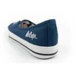 Lee Cooper shoes womens sneakers sporty blue slip-on ballet flats - Image 5