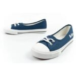 Lee Cooper shoes womens sneakers sporty blue slip-on ballet flats - Image 8