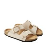 Lee Cooper Womens Light Beige Slides LCW-26-35-4454LA - Image 2
