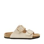 Lee Cooper Womens Light Beige Slides LCW-26-35-4454LA