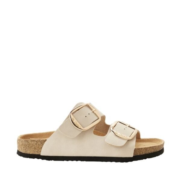 Lee Cooper Womens Light Beige Slides LCW-26-35-4454LA