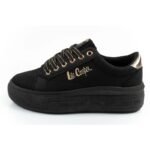 Lee Cooper womens sports shoes sneakers fashionable black comfortable - Image 2