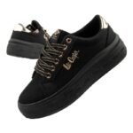 Lee Cooper womens sports shoes sneakers fashionable black comfortable