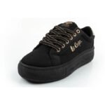 Lee Cooper womens sports shoes sneakers fashionable black comfortable - Image 3