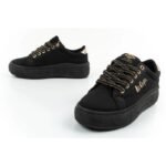 Lee Cooper womens sports shoes sneakers fashionable black comfortable - Image 8