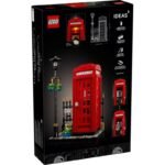 Lego 21347 Ideas - Red London Telephone Booth - Image 2