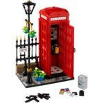 Lego 21347 Ideas - Red London Telephone Booth - Image 3