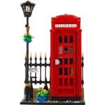 Lego 21347 Ideas - Red London Telephone Booth - Image 4