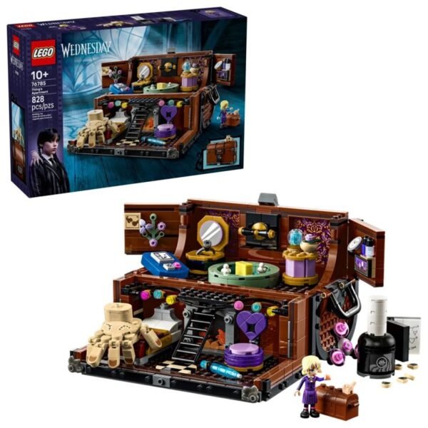 LEGO 76785 Wednesday - Hands Apartment