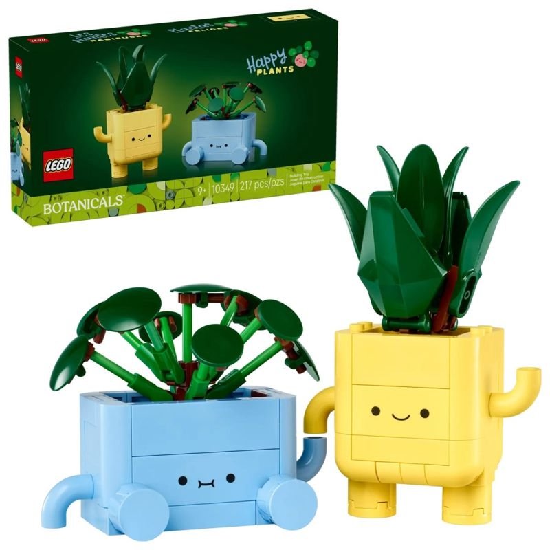 lupin-wear-ca-lego-botanicals-10349-happy-plants-1928992 LEGO Botanicals 10349 Happy Plants - Image 1