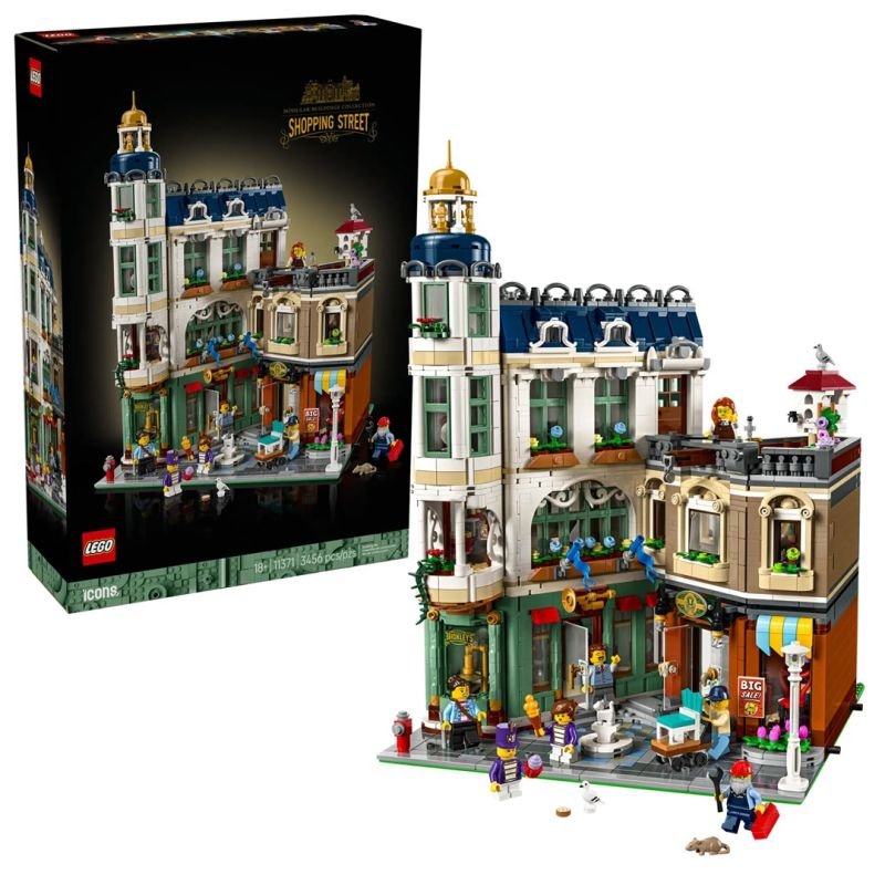 lupin-wear-ca-lego-icons-11371-shopping-street-2761573 LEGO Icons 11371 - Shopping Street - Image 1