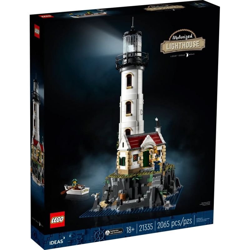 lupin-wear-ca-lego-ideas-21335-motorized-lighthouse-1928913 LEGO Ideas 21335 Motorized Lighthouse - Image 1