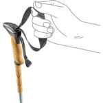 LEKI MAKALU LITE trekking poles, 90-125cm gray-green - Image 7