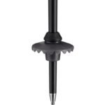 LEKI Neolite AIRFOIL ski poles 135 cm Anthracite Aluminum - Image 2