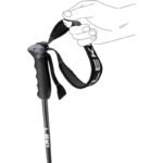 LEKI Neolite AIRFOIL ski poles 135 cm Anthracite Aluminum - Image 4