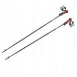 LEKI STICKS 3D AIRFOIL black/red 120 - Image 2