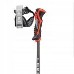 LEKI STICKS 3D AIRFOIL black/red 120 - Image 3