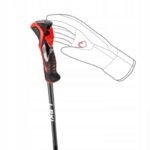 LEKI STICKS 3D AIRFOIL black/red 120 - Image 5