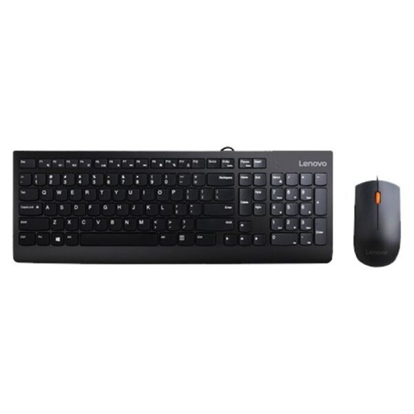 Lenovo 300 USB Combo Keyboard Mouse - US English GX30M39606