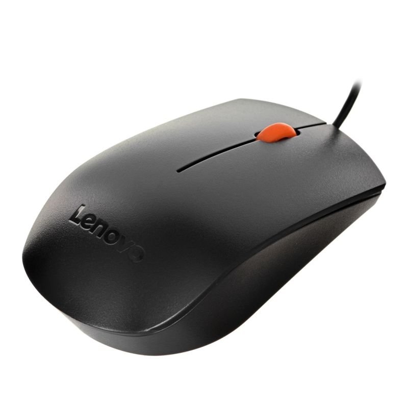 lupin-wear-ca-lenovo-300-usb-mouse-gx30m39704-optical-1600-dpi-black-2339188 Lenovo 300 USB Mouse GX30M39704 (optical; 1600 DPI; black - Image 1