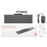 Lenovo 310 USB-A Wired Combo US English GX31R09775 - Image 4