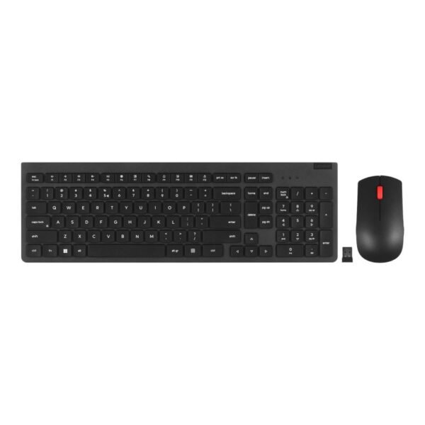 Lenovo Essential Gen2 Wireless Keyboard and Mouse Set Black 4X31N50746