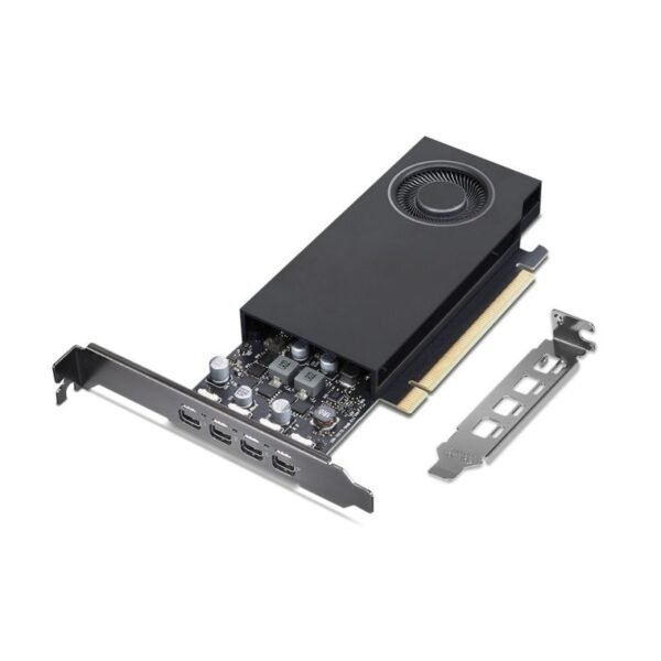 Lenovo NVIDIA RTX A1000 8GB mini-DP*4 GDDR6 Graphics Card