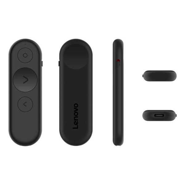 Lenovo Portable Rechargeable Presentation Remote 4XW1S62316
