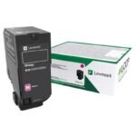 Lexmark 75B20M0 Toner Cartridge 1pc Original Magenta - Image 2