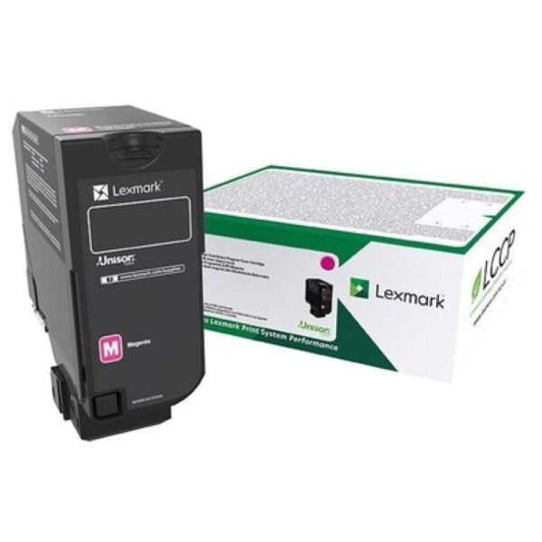 Lexmark 75B20M0 Toner Cartridge 1pc Original Magenta