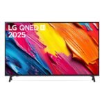 LG 55QNED70A6A QNED 55 4K Ultra HD WebOS Dolby Digital DVB-T2 TV Black