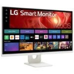 LG LED 27" 27U731SA-W MONITOR - Image 2