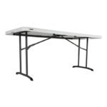 LIFETIME FOLDING TABLE 183CM 80955 - Image 2