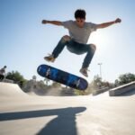 LION BEST SPORTING WOODEN SKATEBOARD - Image 4
