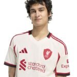Liverpool FC Stadium Away 2025/26 Jersey JV6487 - Image 4