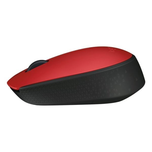 Logitech M171 Mouse 910-004641 (optical; 1000 DPI; red)