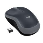 Logitech M185 Mouse 910-002235 (optical; 1000 DPI; gray color