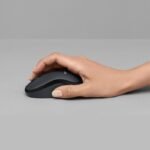 Logitech M220 Silent Mouse 910-004878 (optical; 1000 DPI; black) - Image 3
