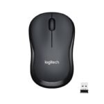Logitech M220 Silent Mouse 910-004878 (optical; 1000 DPI; black)