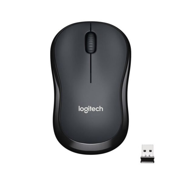 Logitech M220 Silent Mouse 910-004878 (optical; 1000 DPI; black)