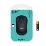 Logitech M220 Silent Mouse 910-004878 (optical; 1000 DPI; black) - Image 4