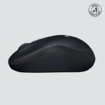 Logitech M220 Silent Mouse 910-004878 (optical; 1000 DPI; black) - Image 5