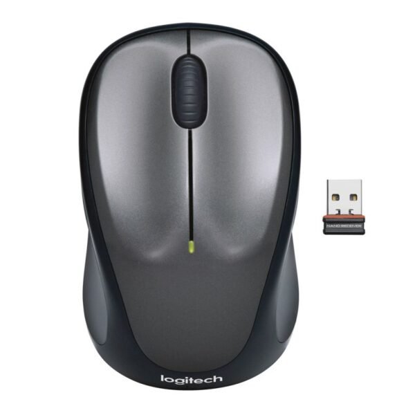 Logitech M235 Mouse 910-002201 (optical; 800 DPI; gray)