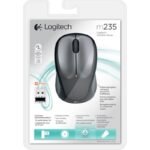Logitech M235 Mouse 910-002201 (optical; 800 DPI; gray) - Image 4