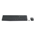 Logitech MK235 920-007931 Membrane Keyboard + Mouse Set (USB 3.0; gray; optical) - Image 2