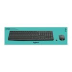 Logitech MK235 920-007931 Membrane Keyboard + Mouse Set (USB 3.0; gray; optical)