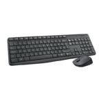 Logitech MK235 920-007931 Membrane Keyboard + Mouse Set (USB 3.0; gray; optical) - Image 4